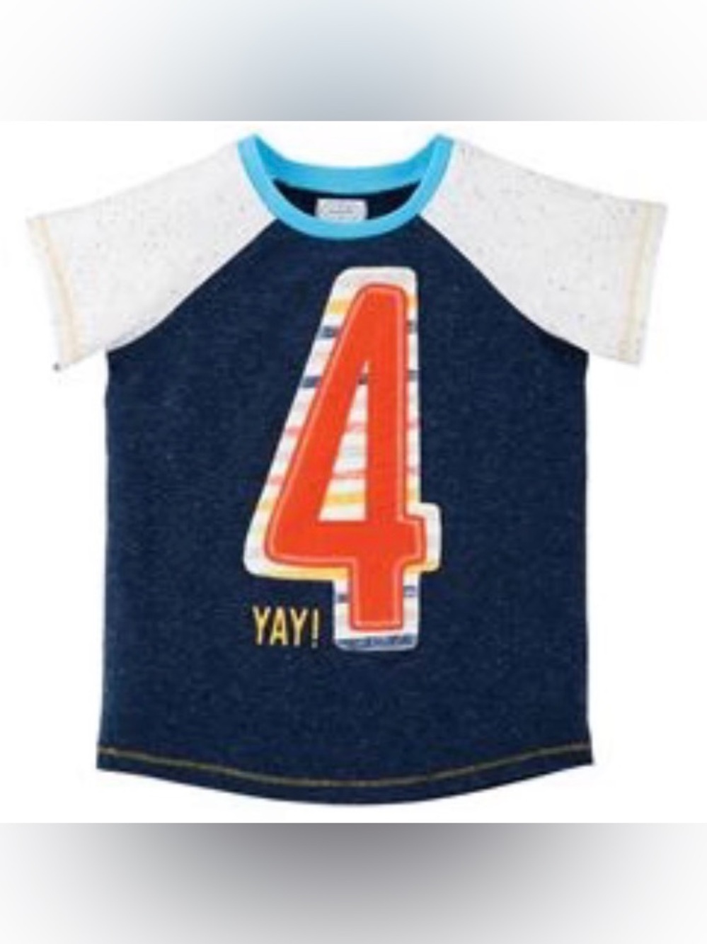 Mud Pie 4th Birthday Tee